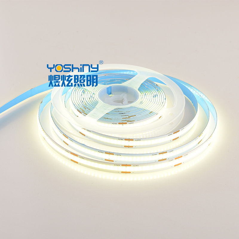 COB LED strip light super bright and flexible 280 chip/m CRI90