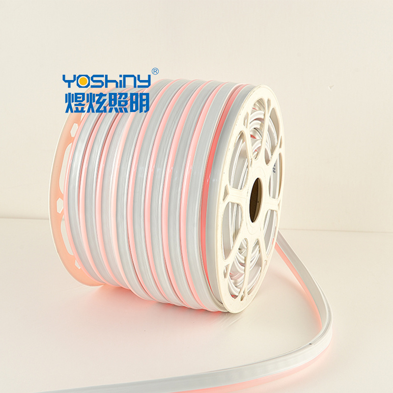 LED neon flex light rope light  5050 RGB 7 colors