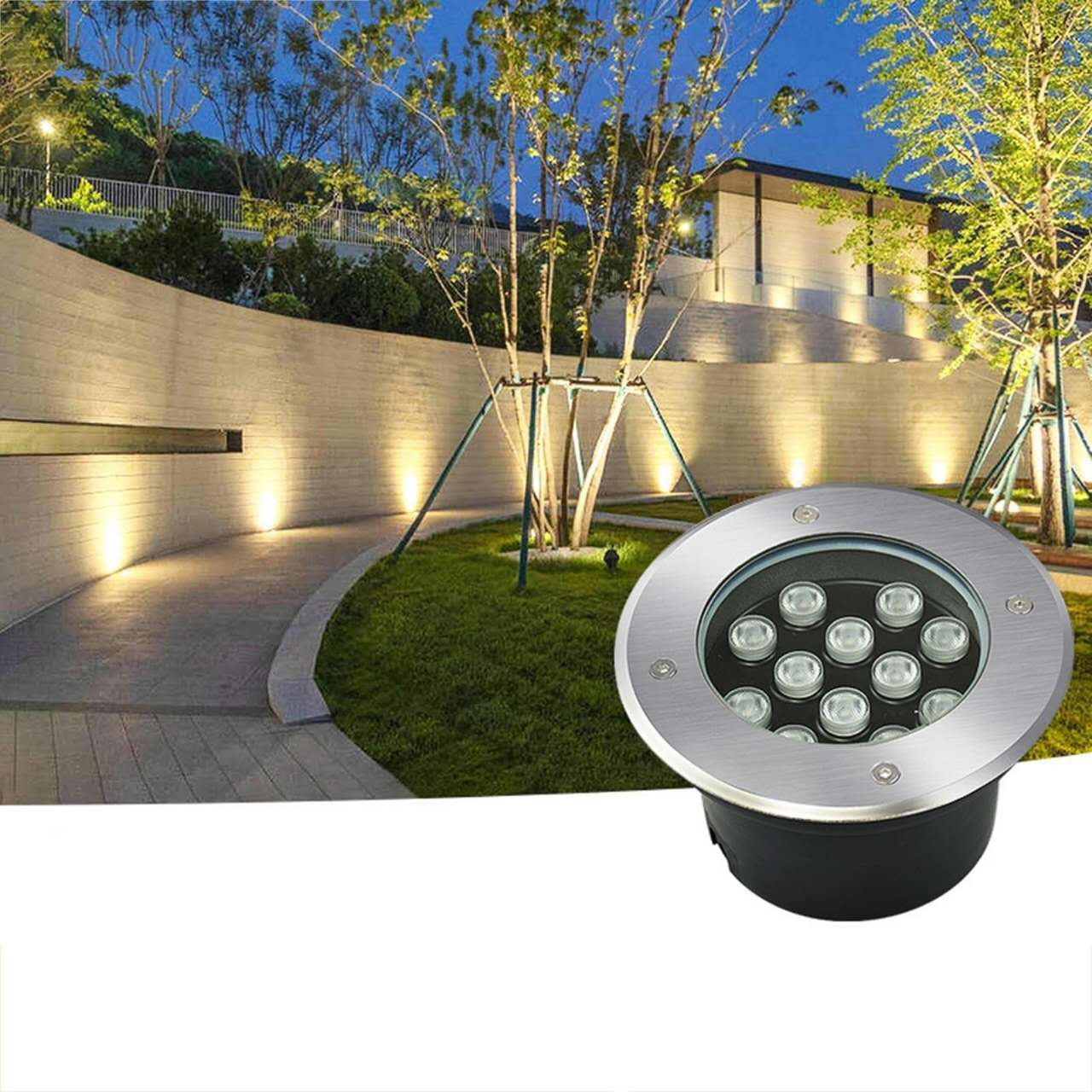 Latest LED Ground Lamp